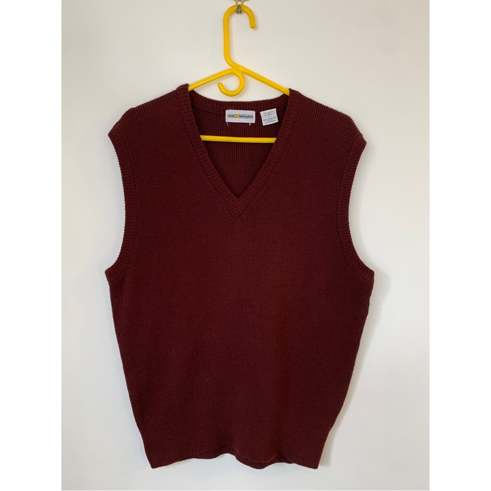 Vintage sweater vest